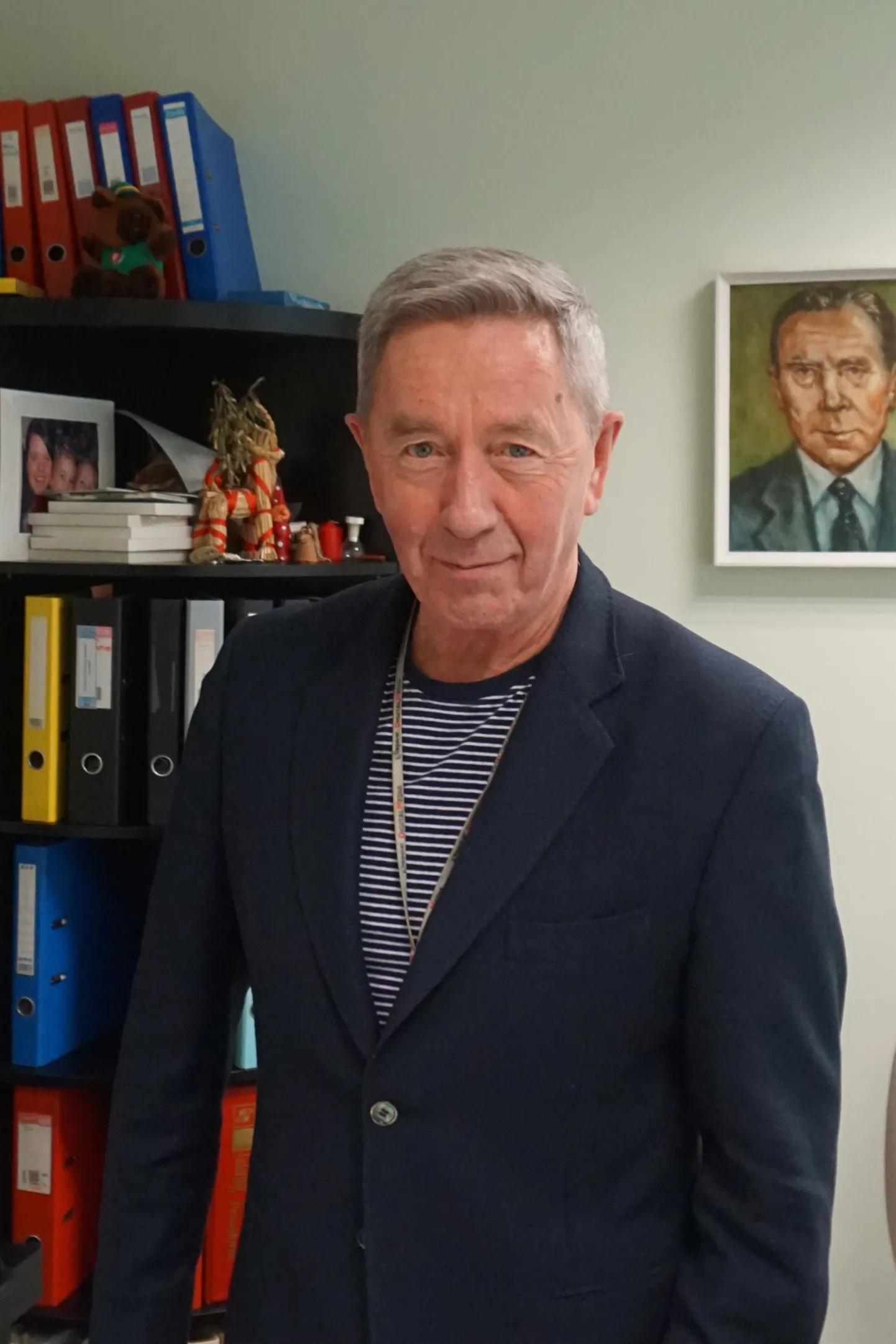 Tallinna Tehnikaülikooli toiduaineinstituudi professor Raivo Vokk.