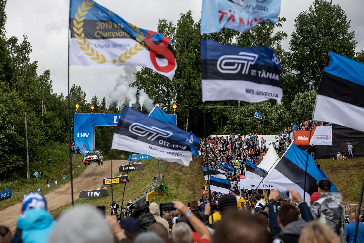 Rally Estonia kuulub küll MM-sarja esialgsesse kalendrisse, kuid ametliku kinnituse saamine lükkus edasi.