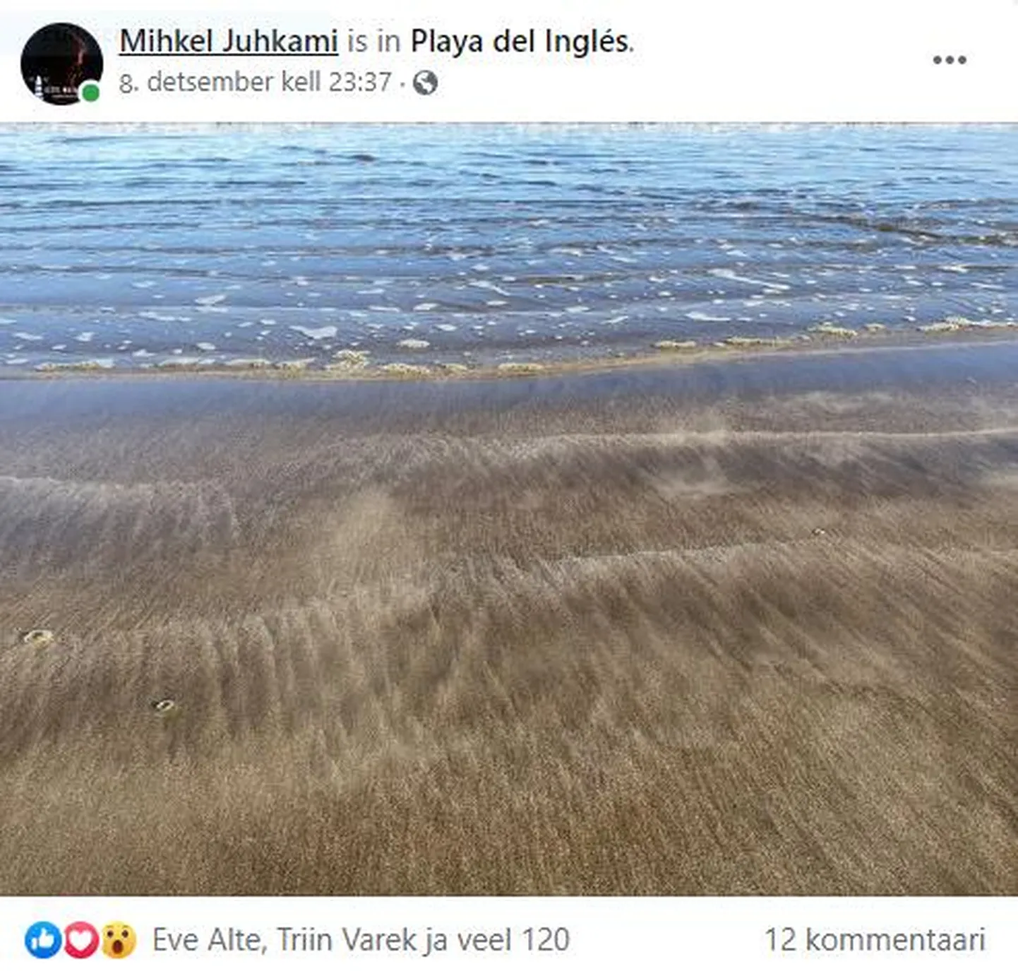 Kui Rakvere linnavolikogu esimees Mihkel Juhkami riputas sotsiaalmeediasse üles teate, et viibib Hispaanias, uuriti temalt laias maailmas toimuva kohta.