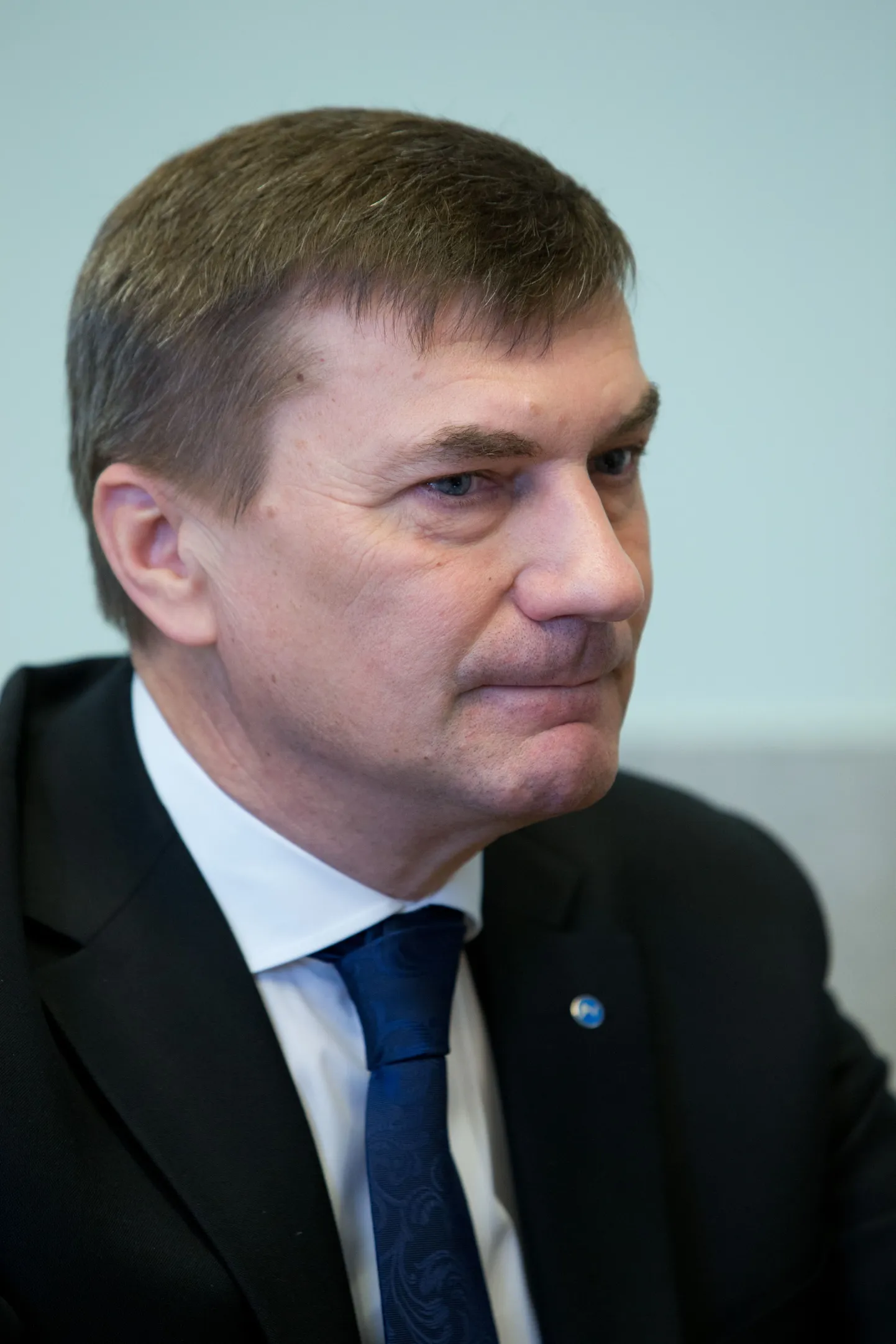 Андрус Ансип.