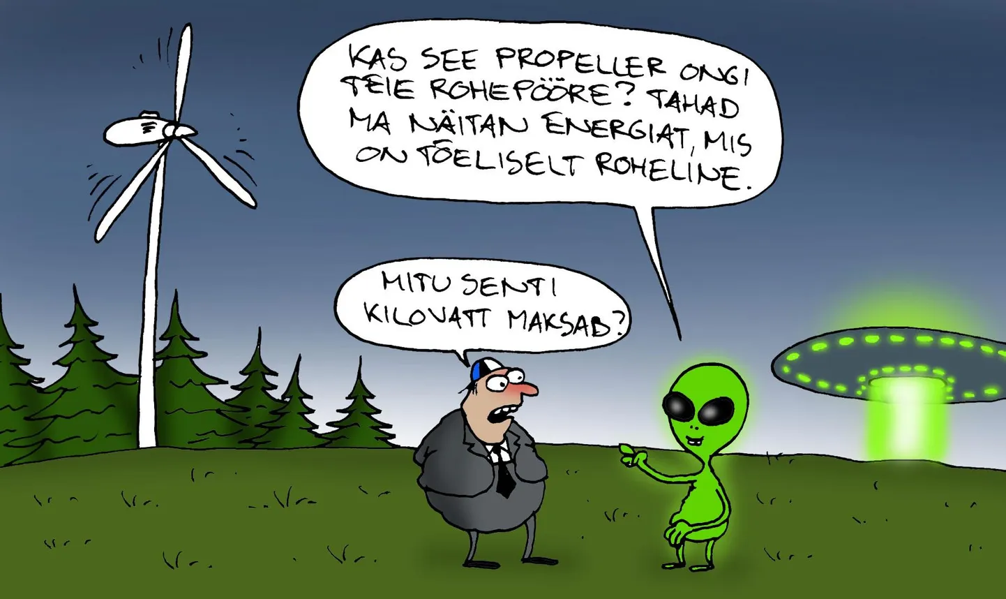 Päeva karikatuur