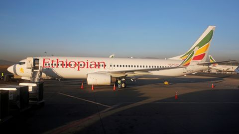 Etioopias kukkus alla Keeniasse teel olnud reisilennuk