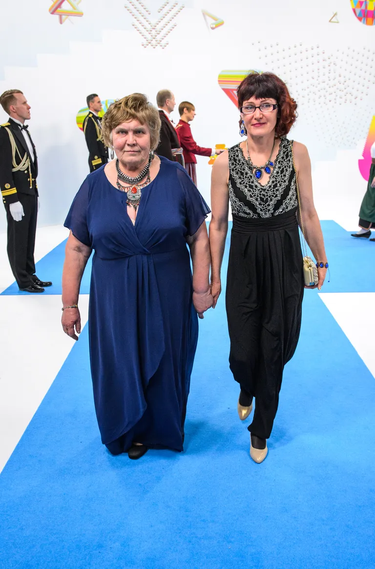 Hilja Klaar ja tütar Pille Kuusniit.