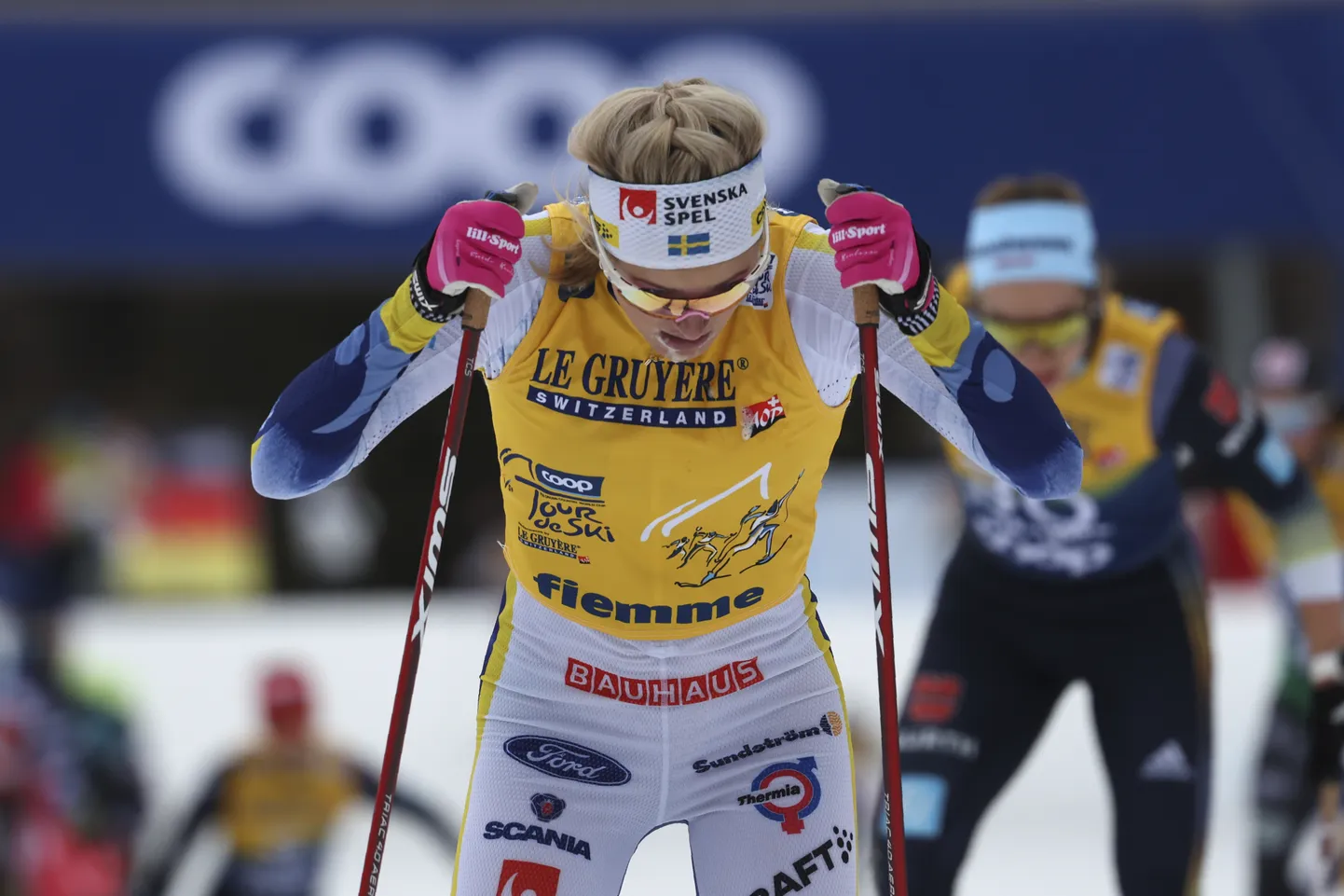 Frida Karlsson.