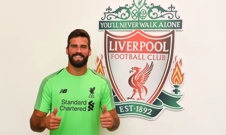 Alisson Becker.
