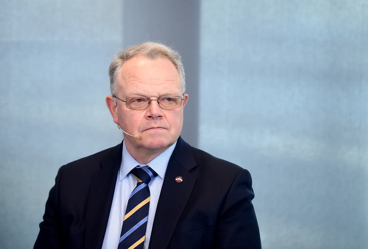 Bijušais Nacionālo bruņoto spēku komandieris Raimonds Graube.