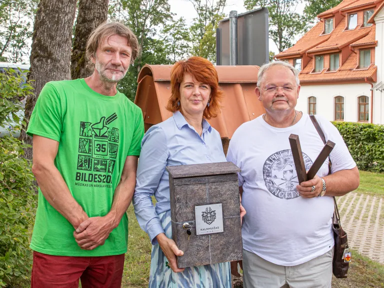 "Bilžu" mūziķi un mākslinieki ciemojas Kandavas un Tukuma novados