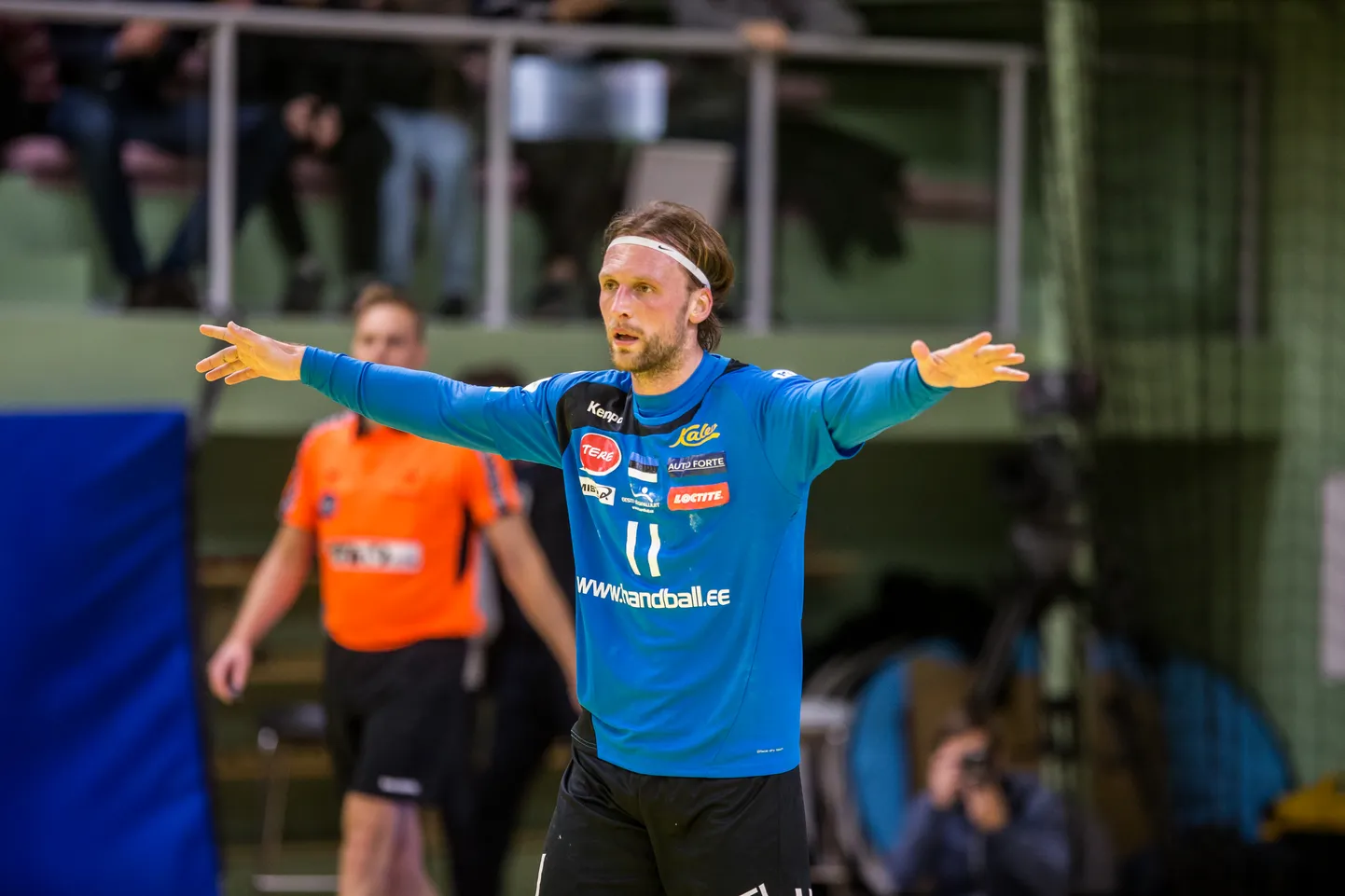 Eesti käsipallikoondise kapten Martin Johannson.