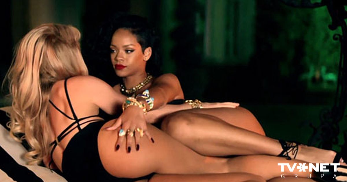 Голая Рианна (Rihanna) видео