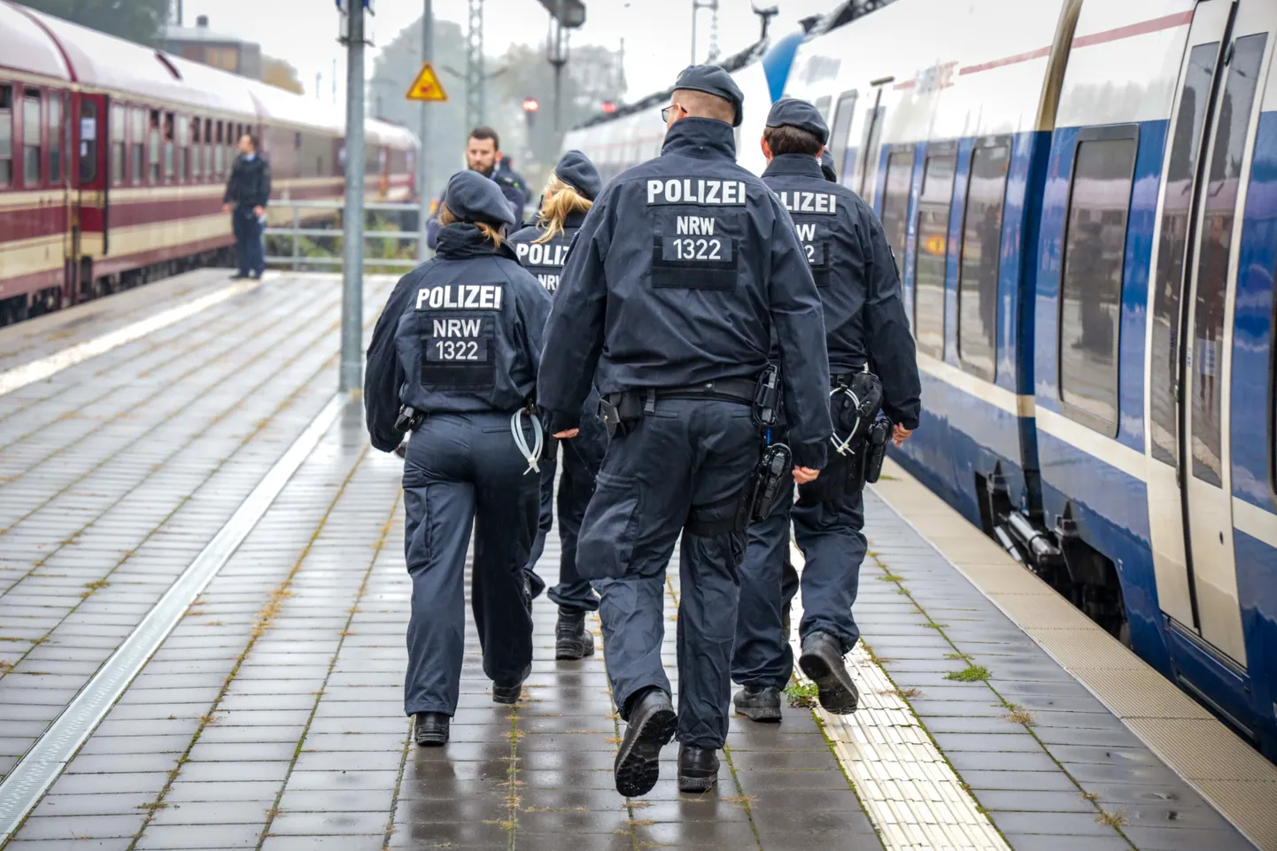 Politseinikud leidsid Saksamaal rongist 3,26-promillises joobes Eesti mehe.