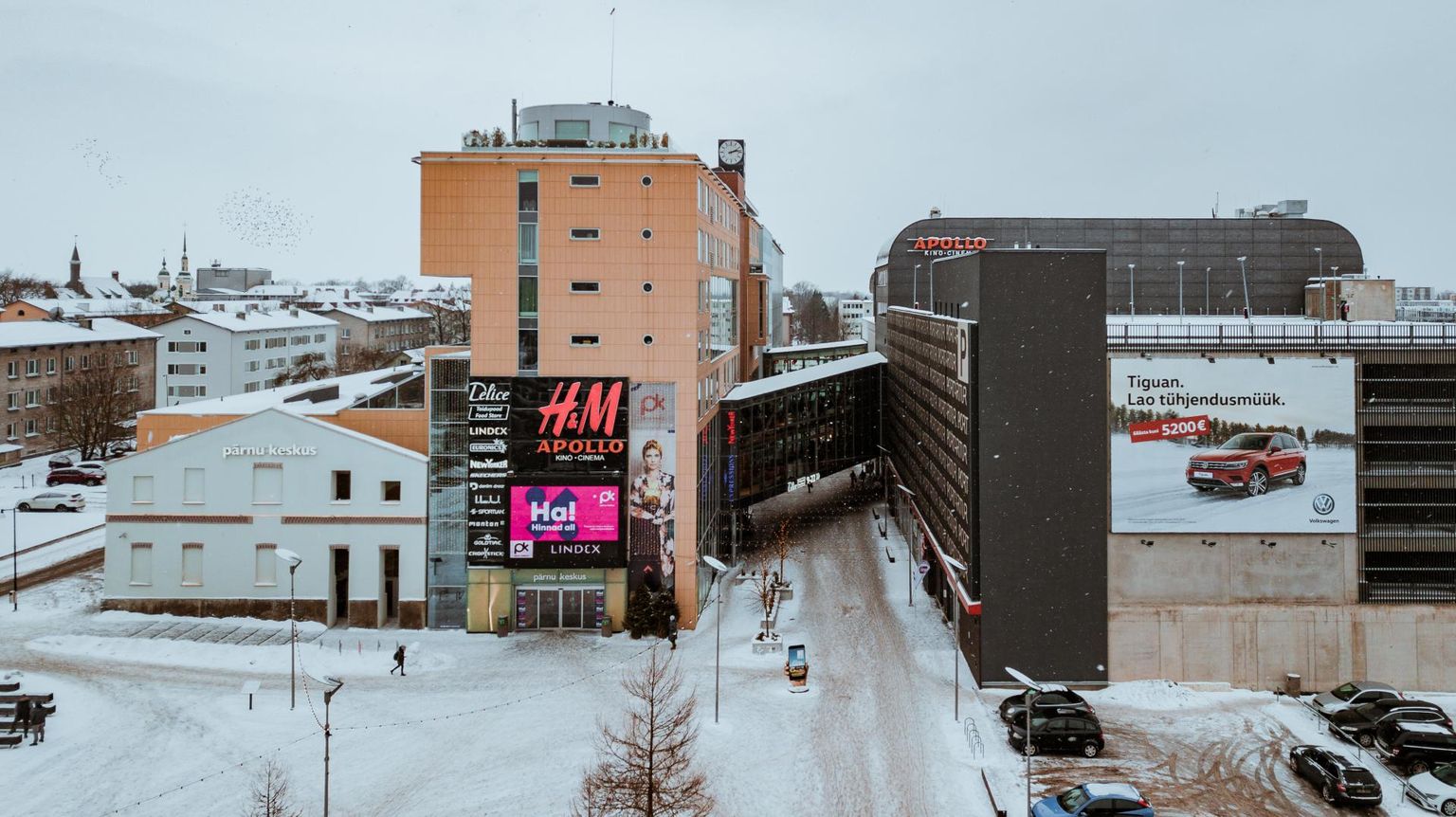 Vaidluste keskmes on ala Pärnu kesklinna kaubanduskeskuste läheduses.