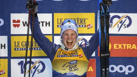 Tour de Ski võidud rändasid tänavu Norrasse ja USAsse