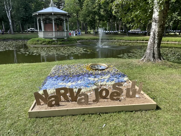 Narva-Jõesuu peab pidu.