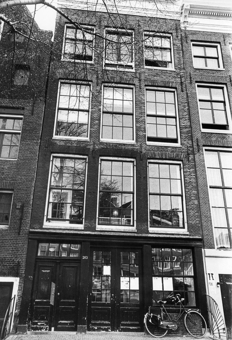 Maja Amsterdamis, kus Anne Frank ja ta pere end natside eest peitsid