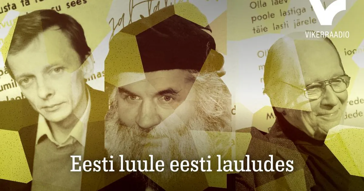 Millised on kauneimad eesti luulele loodud laulud?