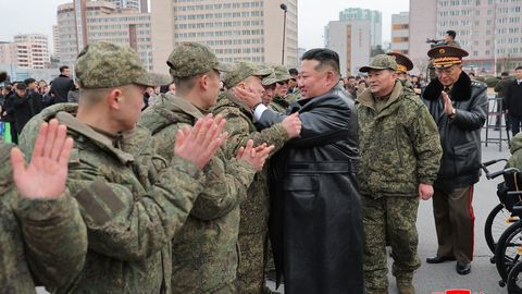 Zelenskõi: Venemaa valmistab ette veel Põhja-Korea vägesid ja rakette