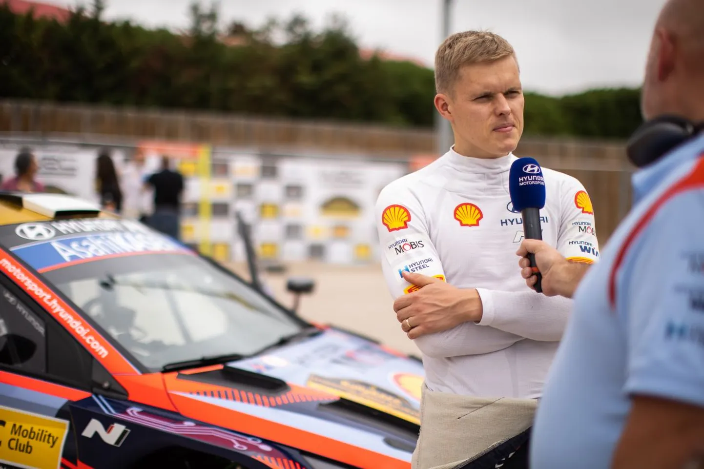 Ott Tänak.