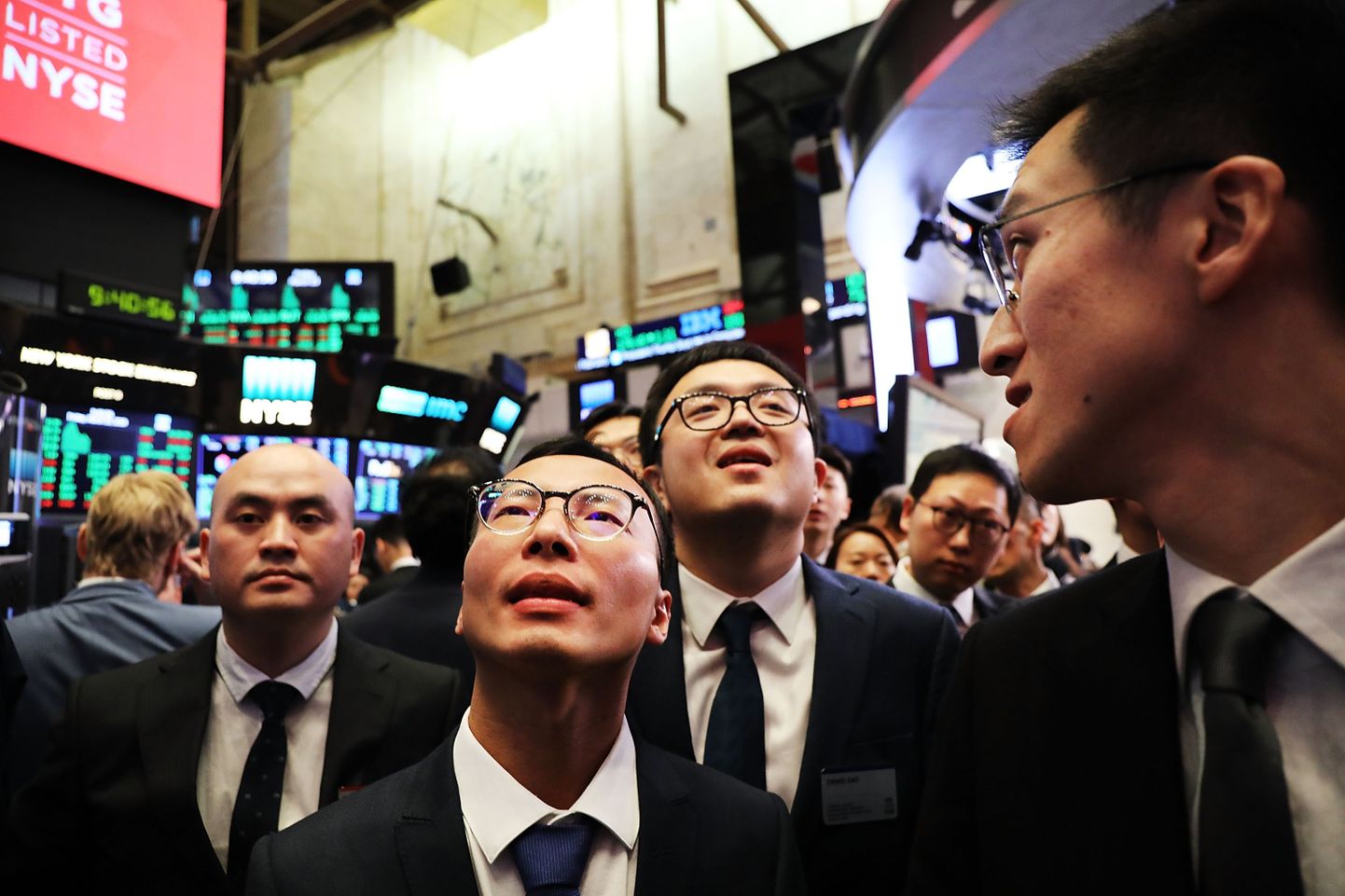 Hiinlastest investorid New Yorgi börsil.