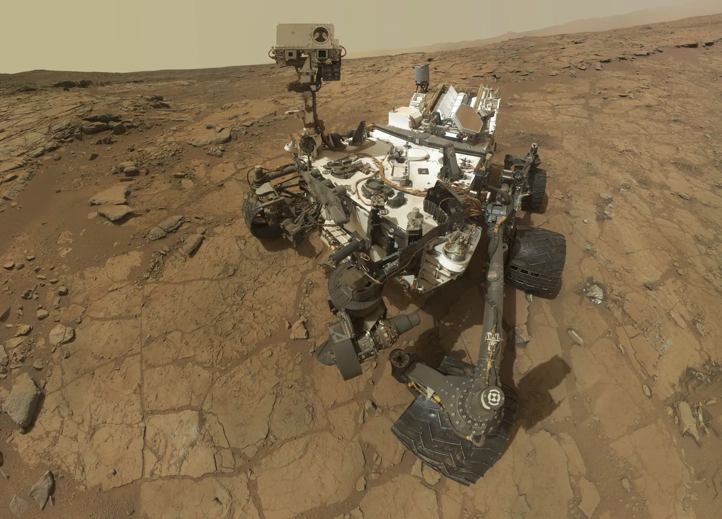 Marsi kulgur Curiosity