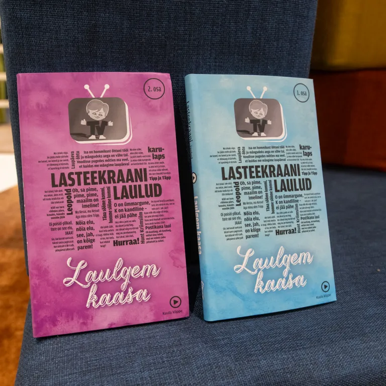 Kaheosalise raamatu «Lasteekraani laulud» esitlus.
