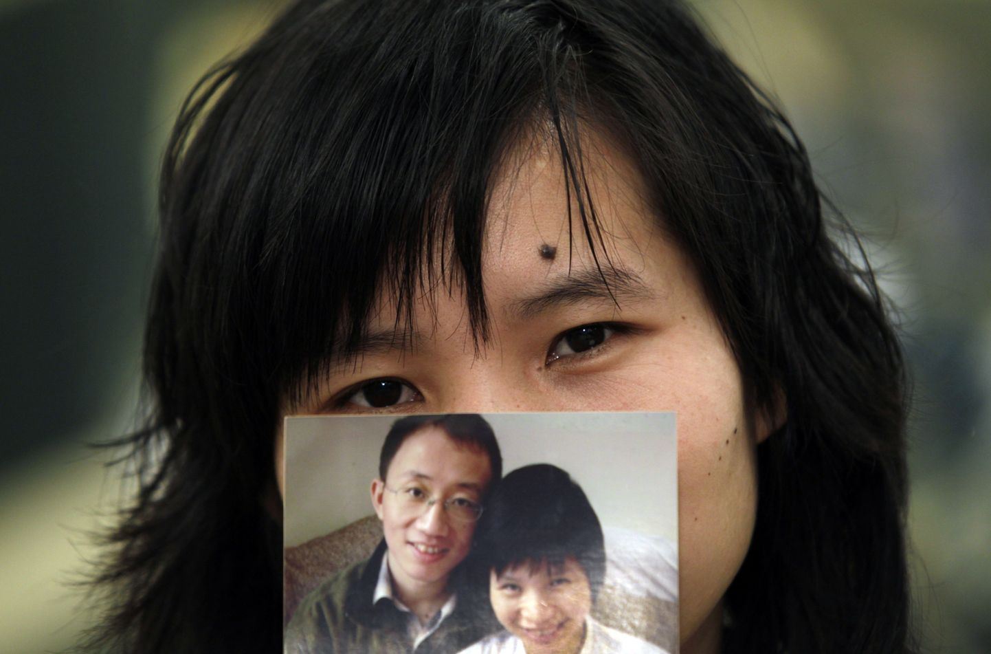 Hu Jia abikaasa Zeng Jinyan mullu detsembris.