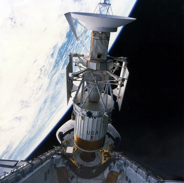 NASA kosmoselaev Magellan.