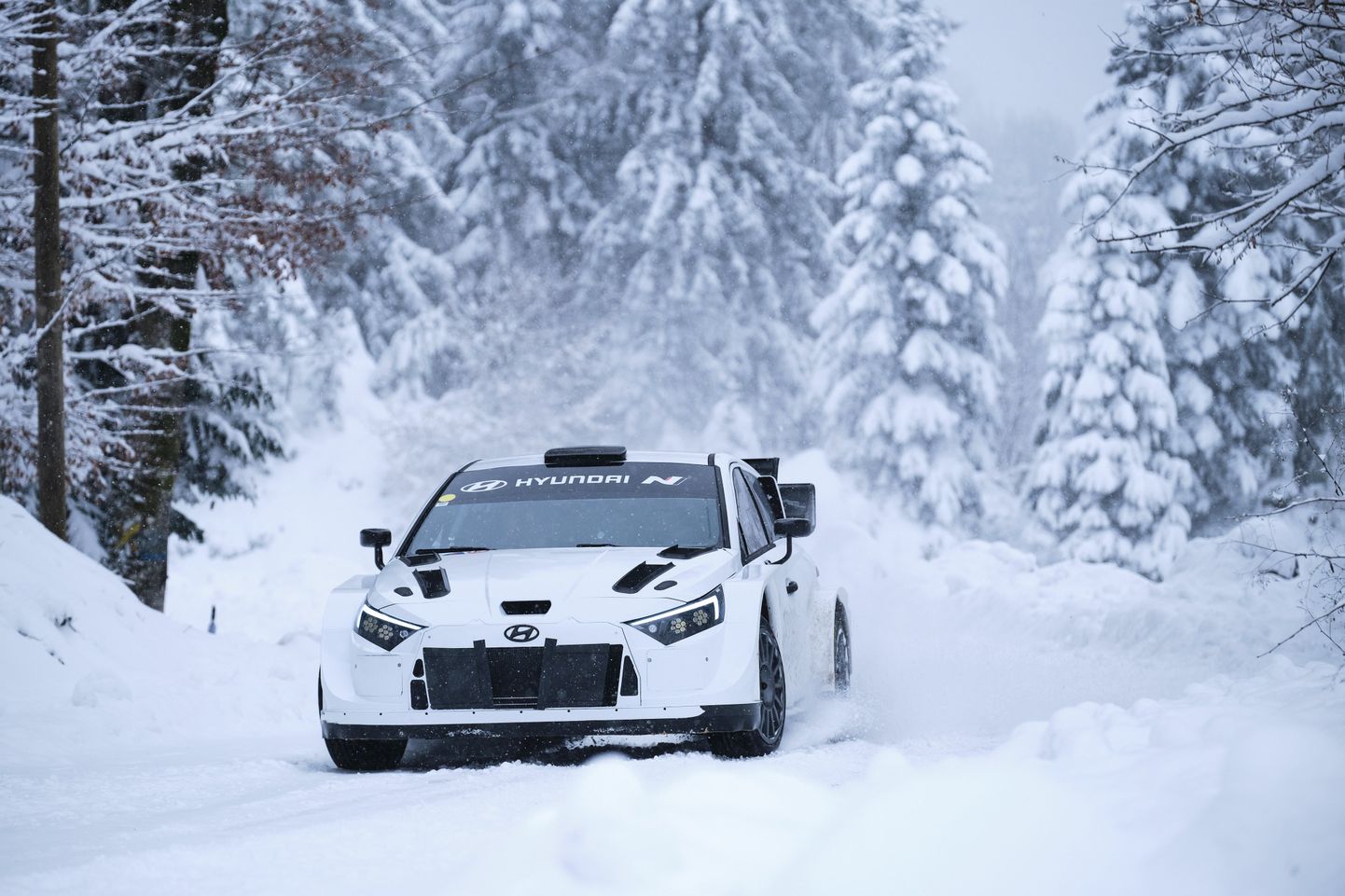 Hyundai i20 N Rally1 auto, millega eesootaval hooajal astuvad võistlustulle Ott Tänak ja Martin Järveoja. Mõni kodumaine ekspert loodab, et Tänak on aidanud sellest teha MM-tiitli väärilise auto, kuid teised kahtlevad, kas Toyotale suudetakse vastu astuda.