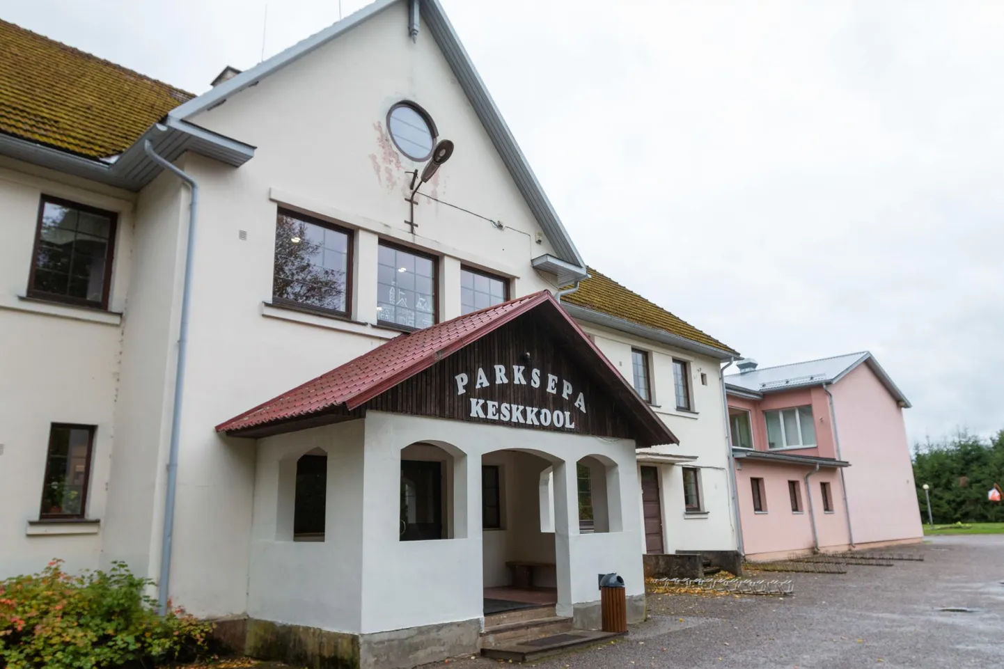 Parksepa keskkool.