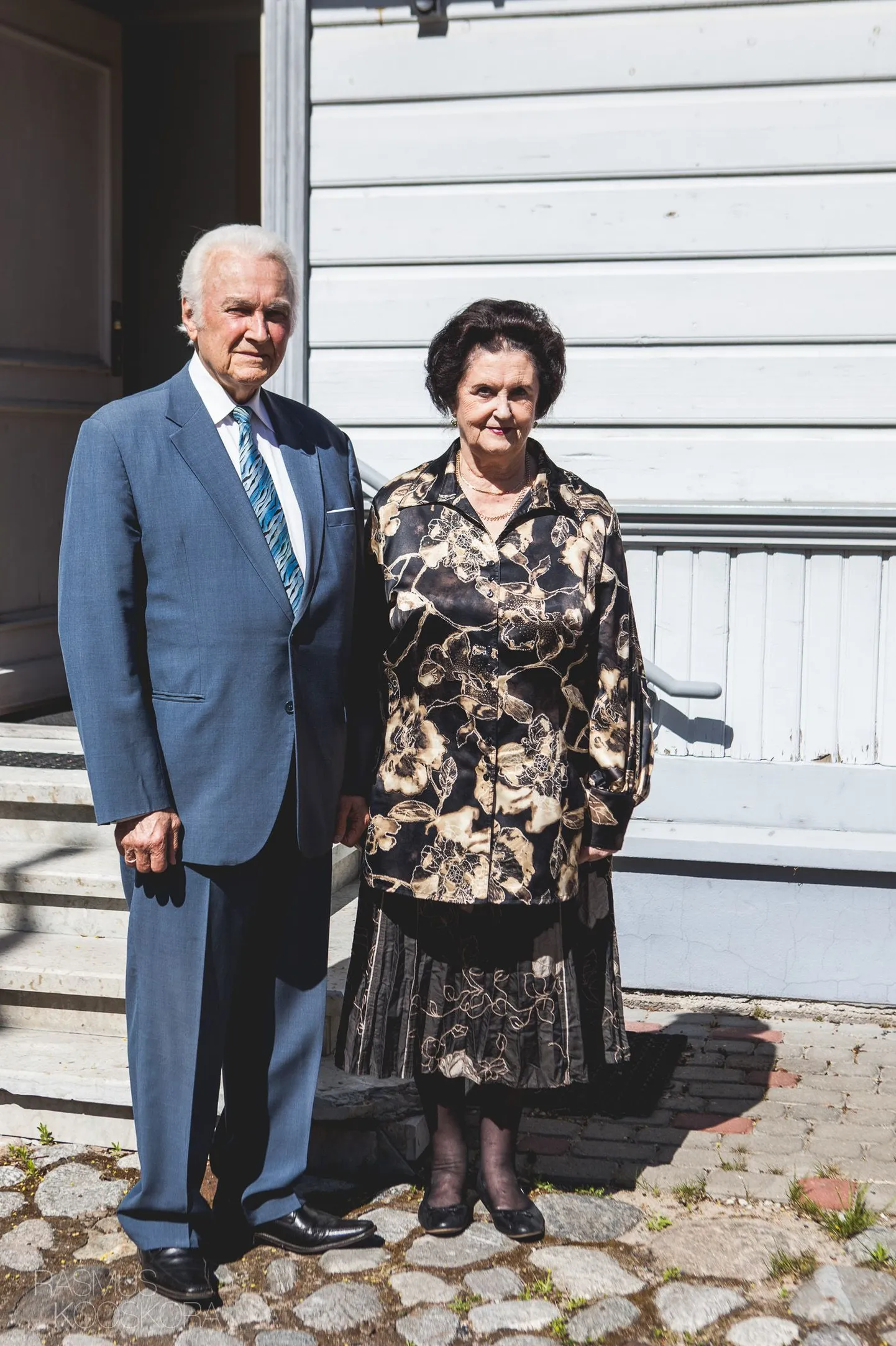Arnold ja Ingrid Rüütel.