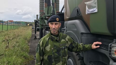 Rootsi armeejuht: Läänemerd kontrollida ihkav Putin hoiab Gotlandil kahte silma peal