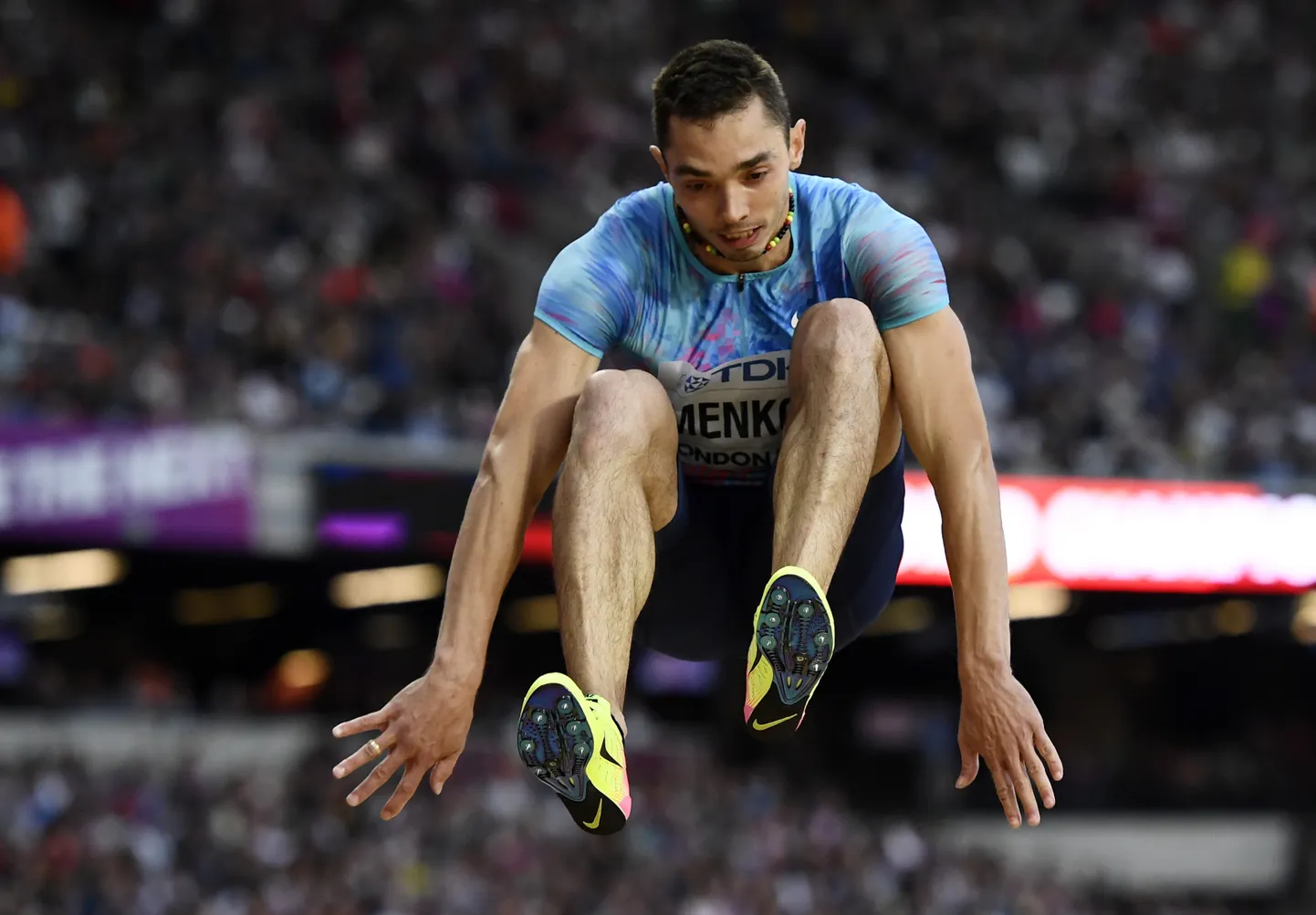 Aleksandr Menkov.