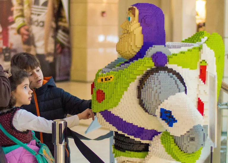 Фестиваль Lego.
