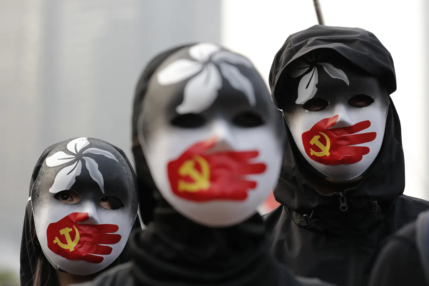 Protests pret "demogrāfisko genocīdu" Ķīnā