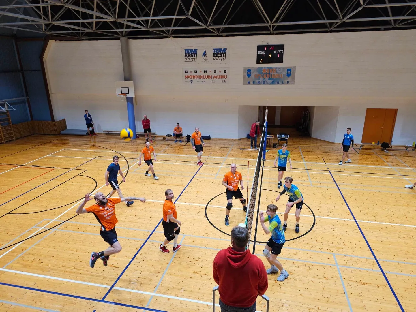 Hetk SK Muhu - Spordikool U16 mängust