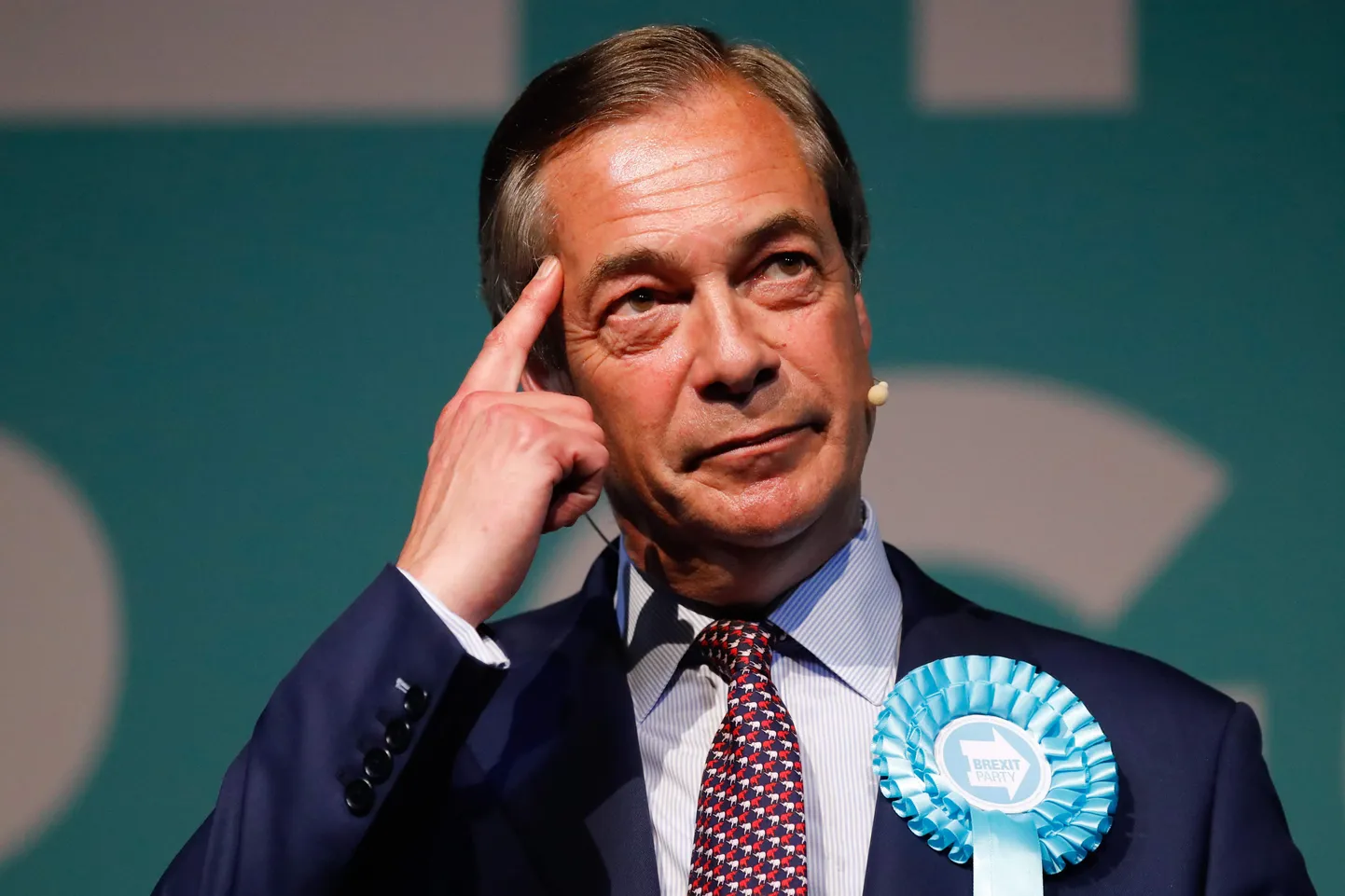 Nigel Farage.