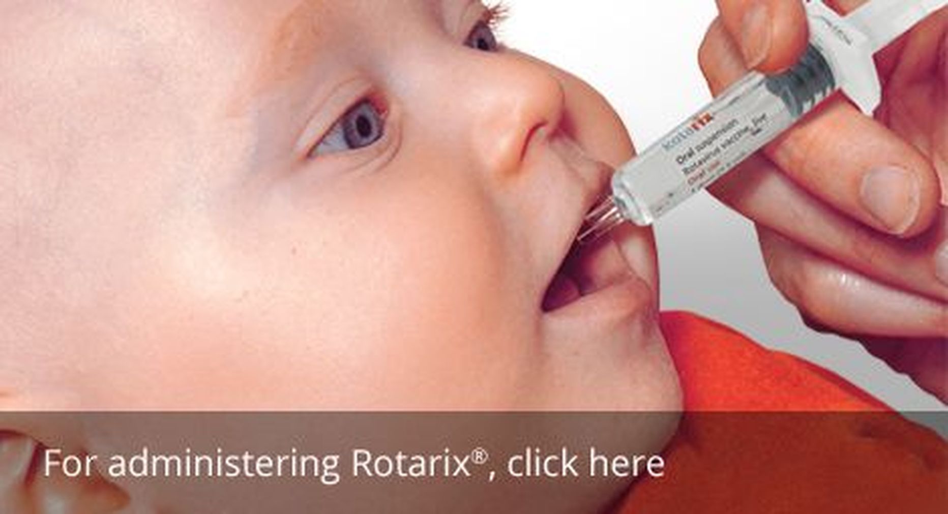 Rotarixi vaktsiini manustamine.