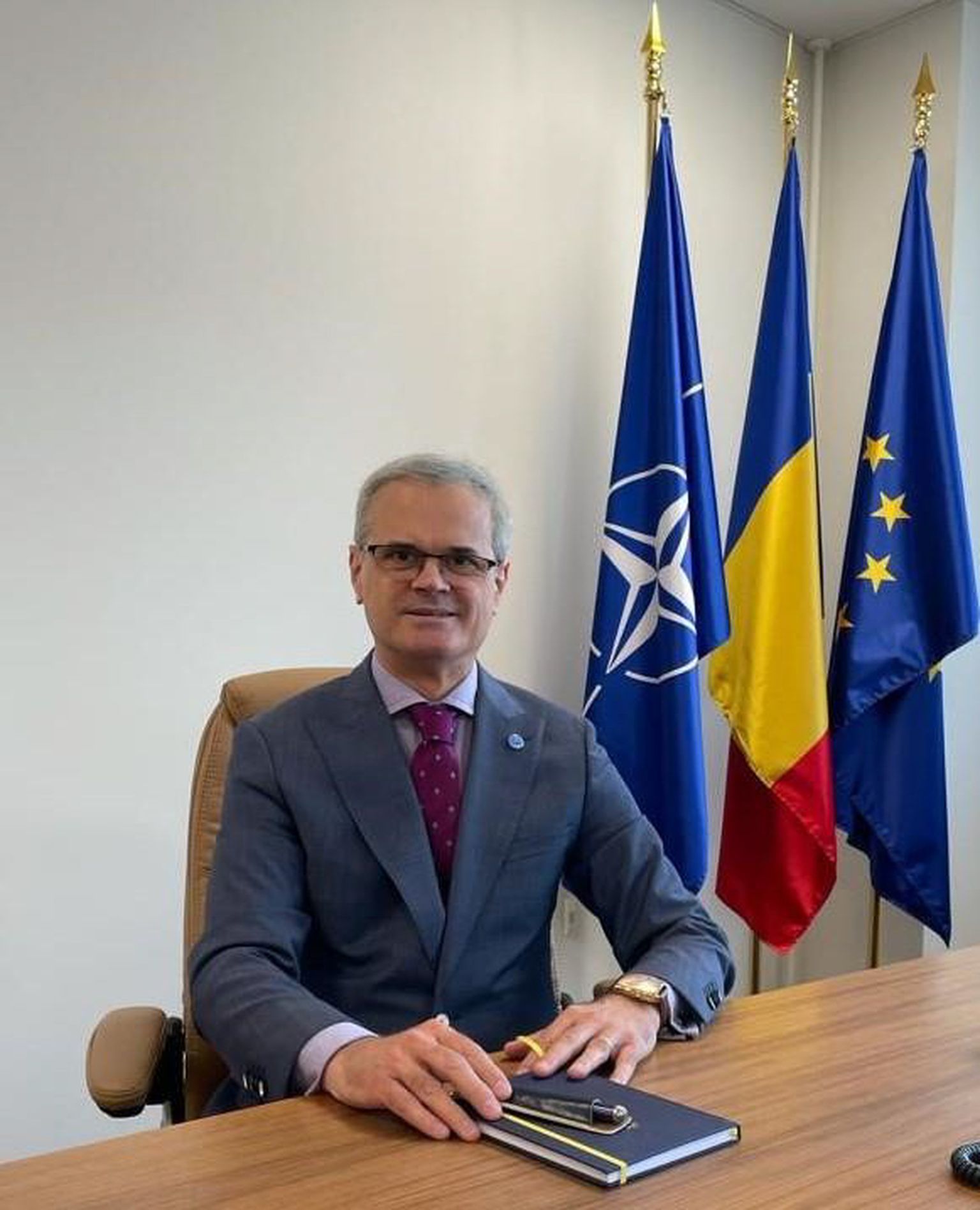 Rumeenia suursaadik Călin Stoica
