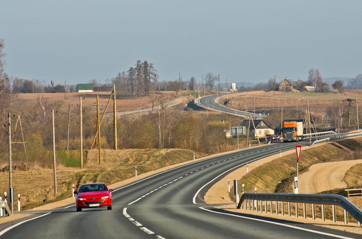 Дороги в Латвии