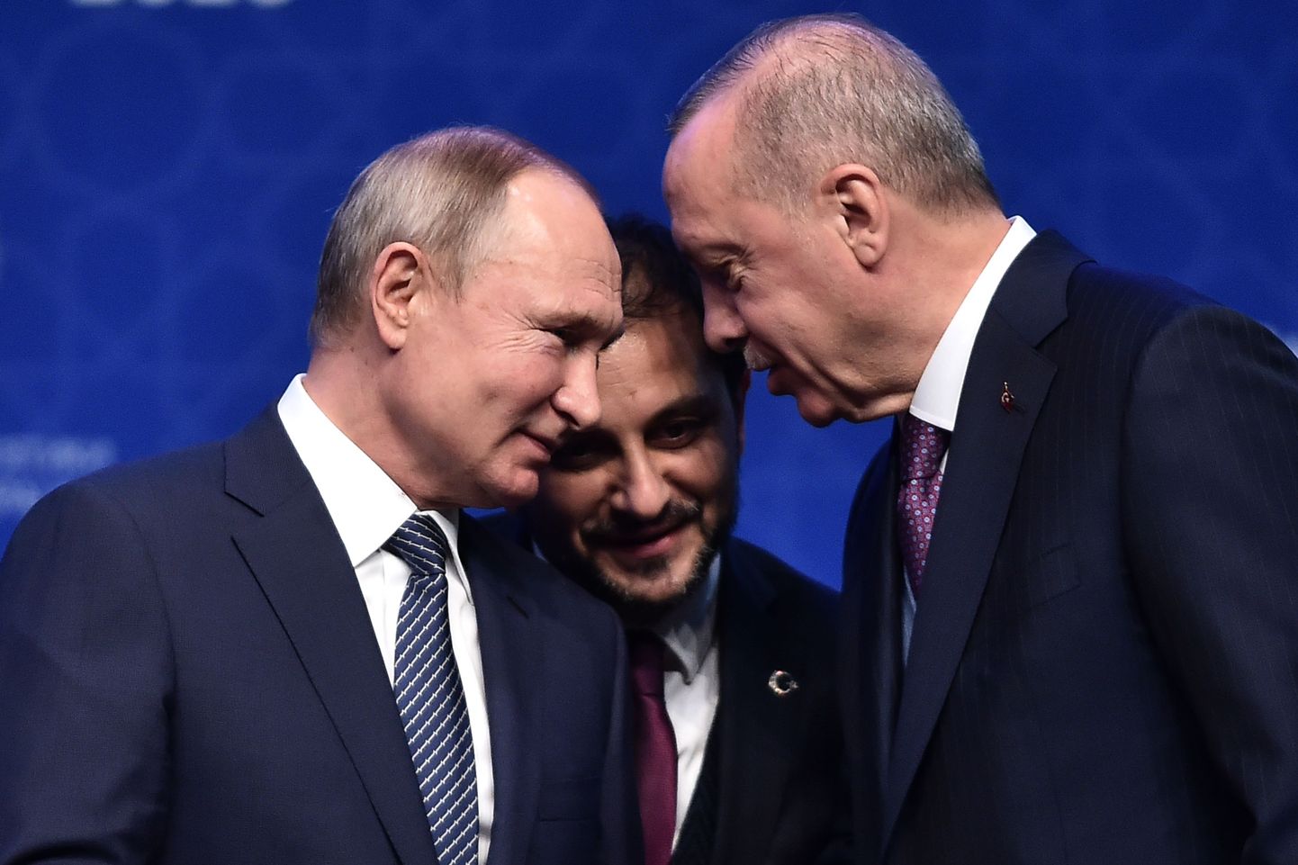 Vene president Vladimir Putin ja Türgi riigipea Recep Tayyip Erdoğan TurkStreami avamisel.