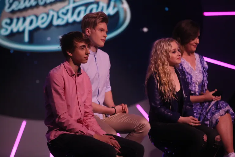 "Eesti otsib superstaari" teine finaalsaade