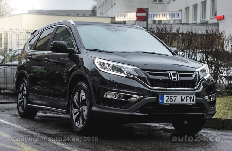 Tanel Padari Honda CR-V