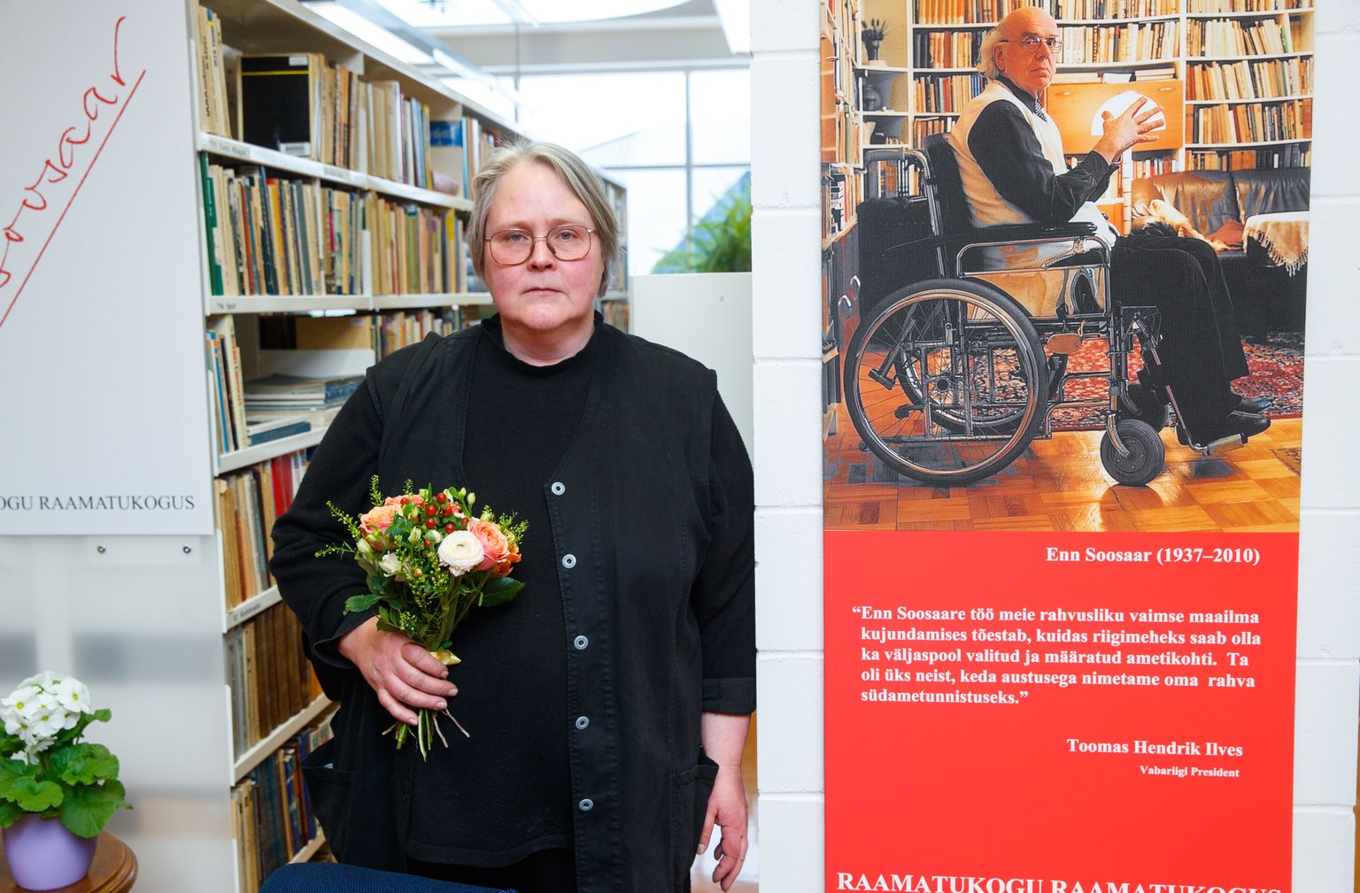 Religiooniloolane, filoloog ja tõlkija Marju Lepajõe pälvis Enn Soosaare eetilise esseistika aastaauhinna.