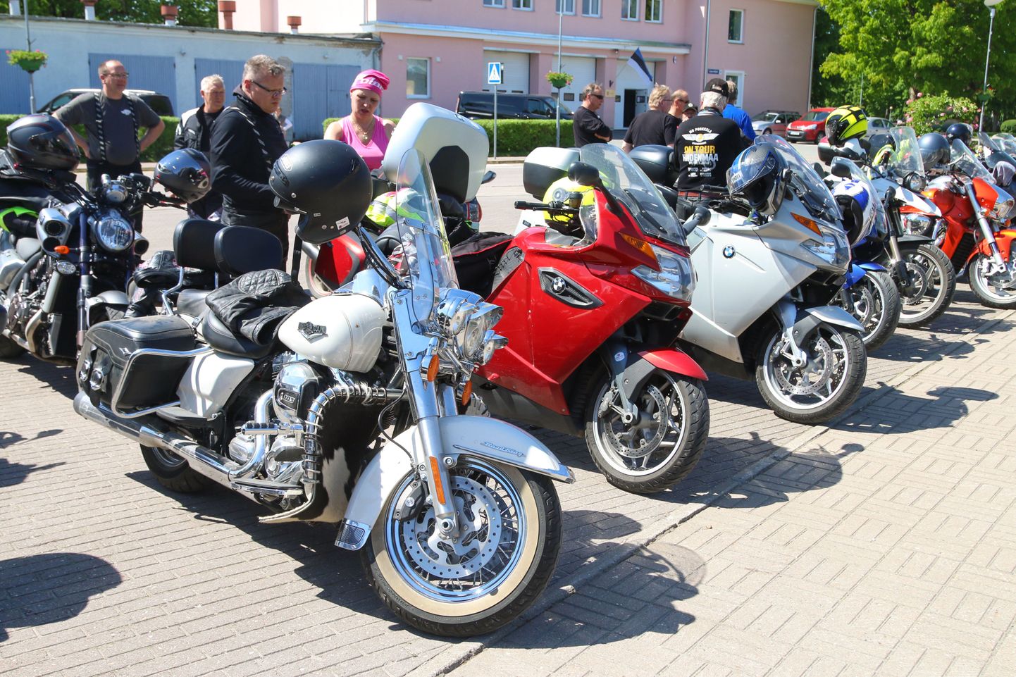 Rahvusvaheline motohuviliste kokkutulek Otepää Tour.