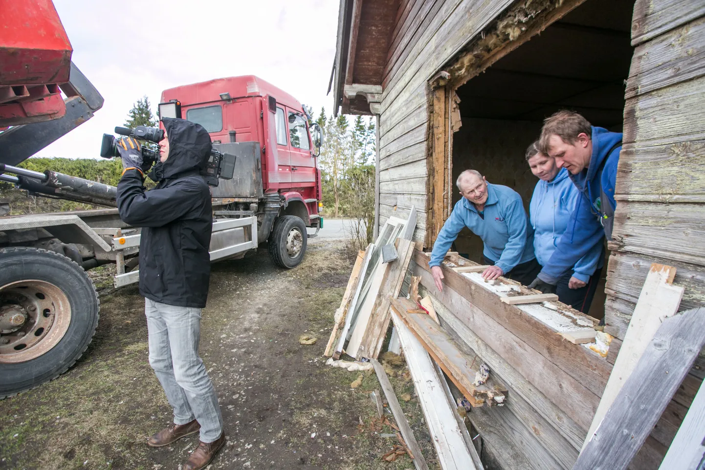 "Kodutunne" abistab Tiina Tiigi ja Kalju Hummeli perekonda Vodjal