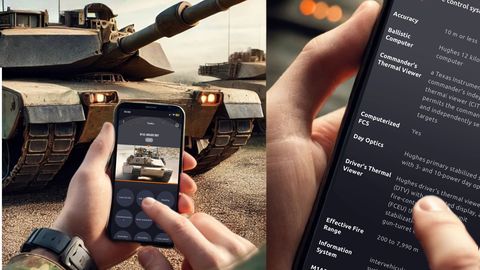 Sõjaväelased said mobiiliäpi, mis aitab aru saada, mis sõjaväljal toimub