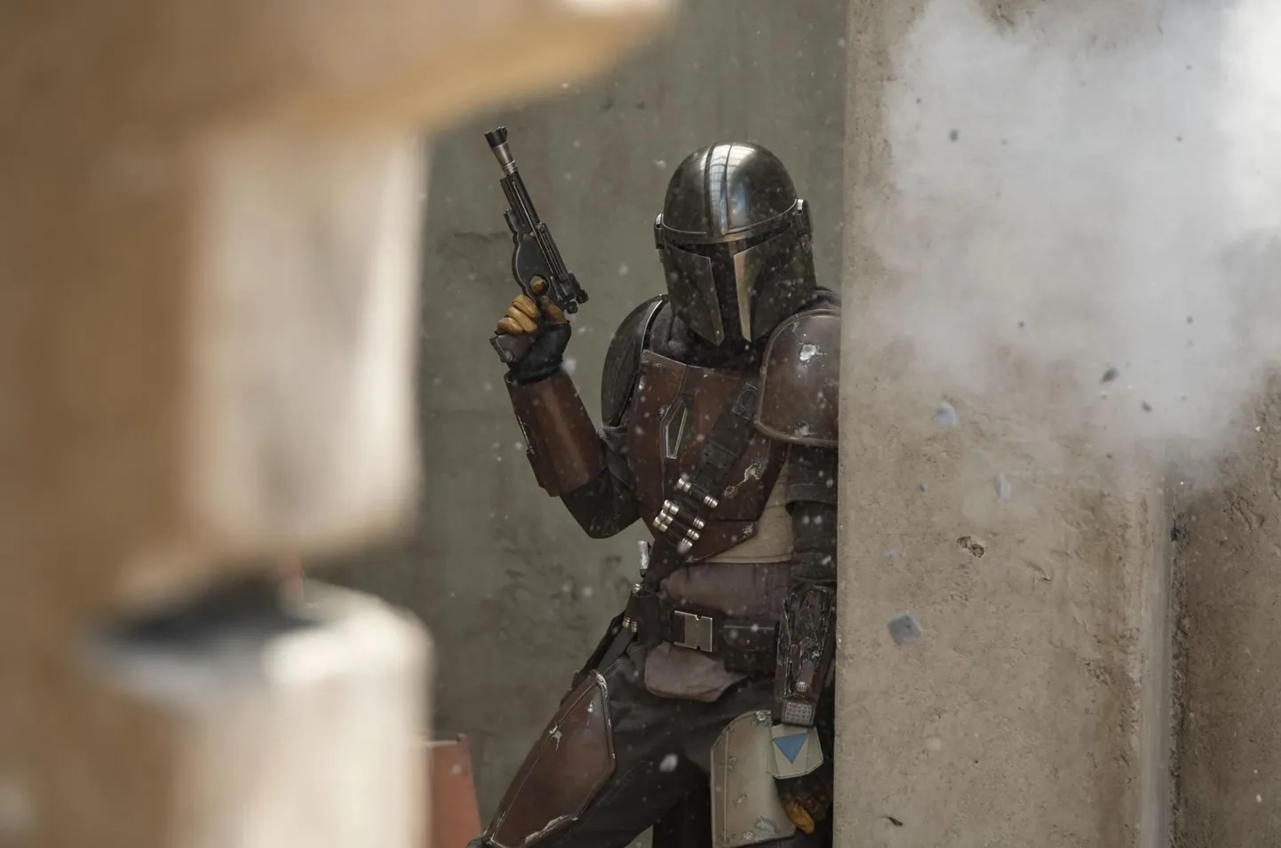 Pedro Pascal kehastab sarjas «Mandalorian» nimitegelast.
