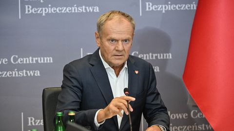 Tusk: Venemaa hoogustuvad rünnakud Ukrainas võivad mõjutada Poolat