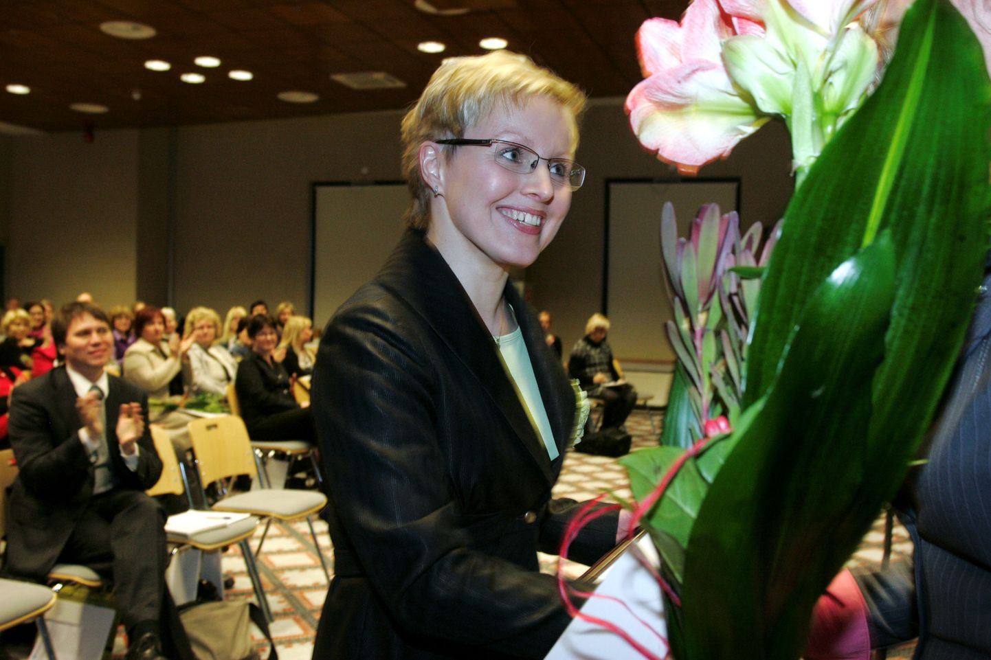 Auhinna võttis vastu Selveri personalidirektor Kristiina Palm.