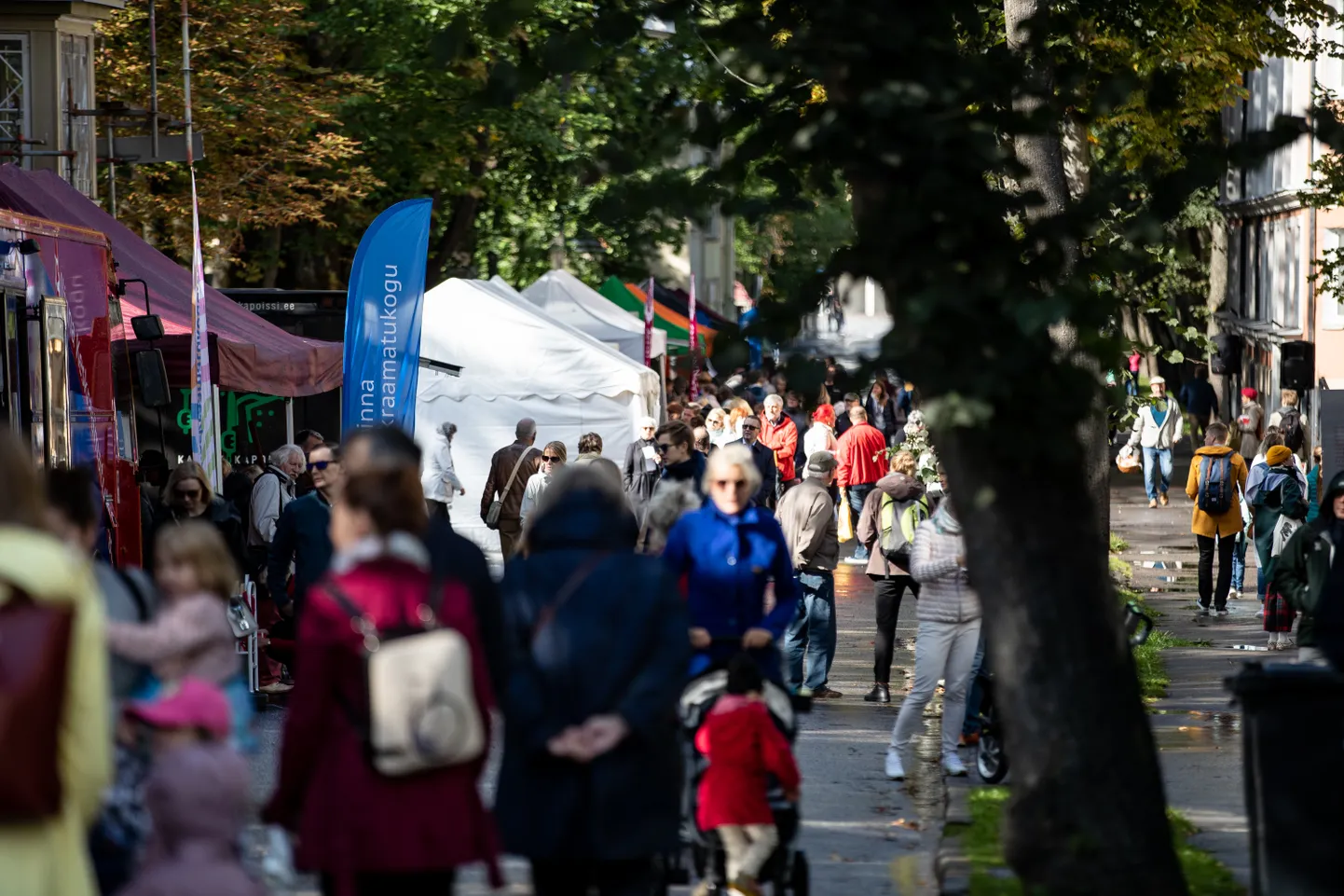 Kirjandustänava festival 2019.