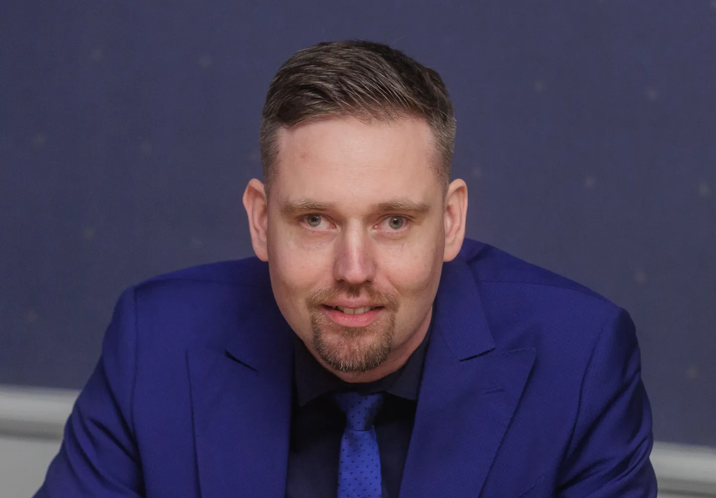 Andre Hanimägi, riigikogu õiguskomisjoni esimees, SDE
